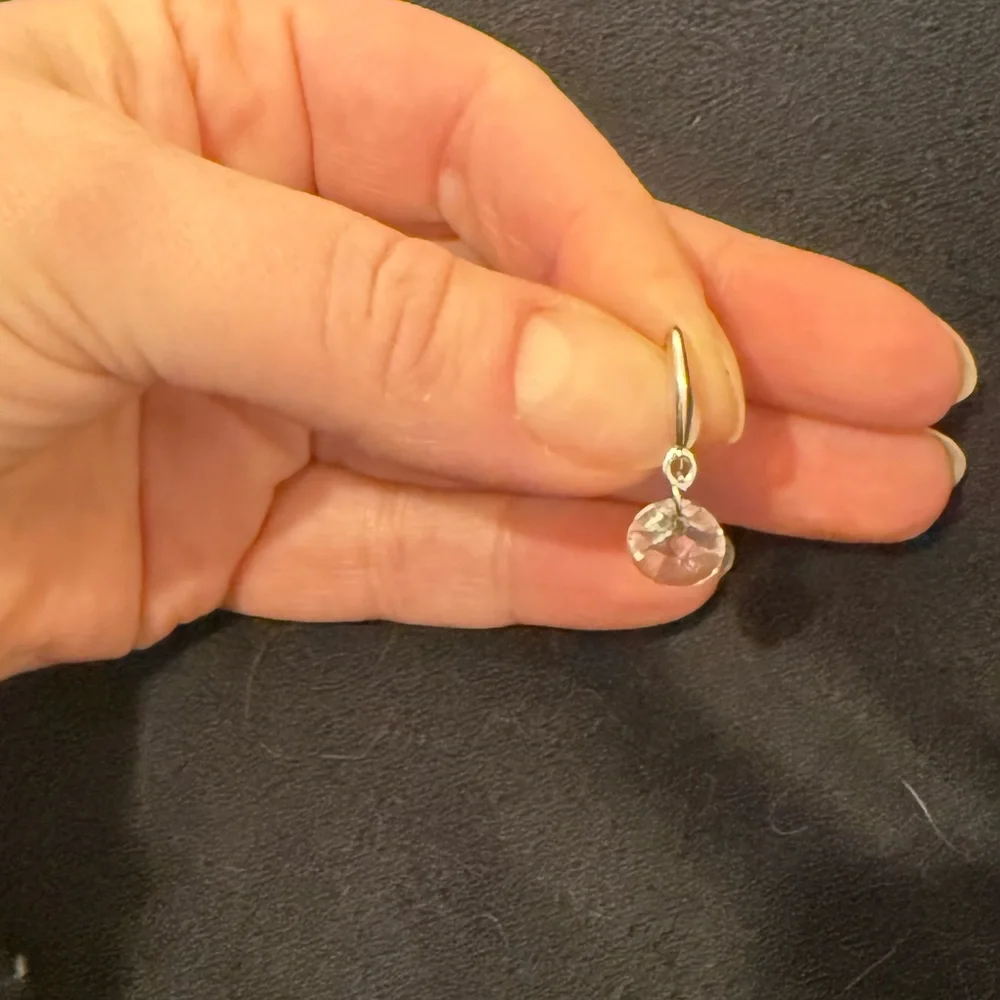 Delicate dangly earrings, set of 4 - Picture 9 of 9
